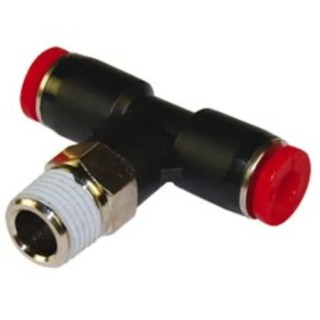 Norgren Pneufit C Series Pneumatic Female Threaded-to-Tube Fitting 1/4 in R Thread 6mm Push-in Tube C01670628