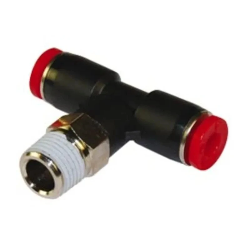 Norgren Pneufit C Series Pneumatic Female Threaded-to-Tube Fitting 1/4 in R Thread 6mm Push-in Tube C01670628