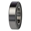 SKF Single Row Deep Groove Ball Bearing 15 mm ID, 28 mm OD, 7 mm Race Width, Sealed 61902-2RZ