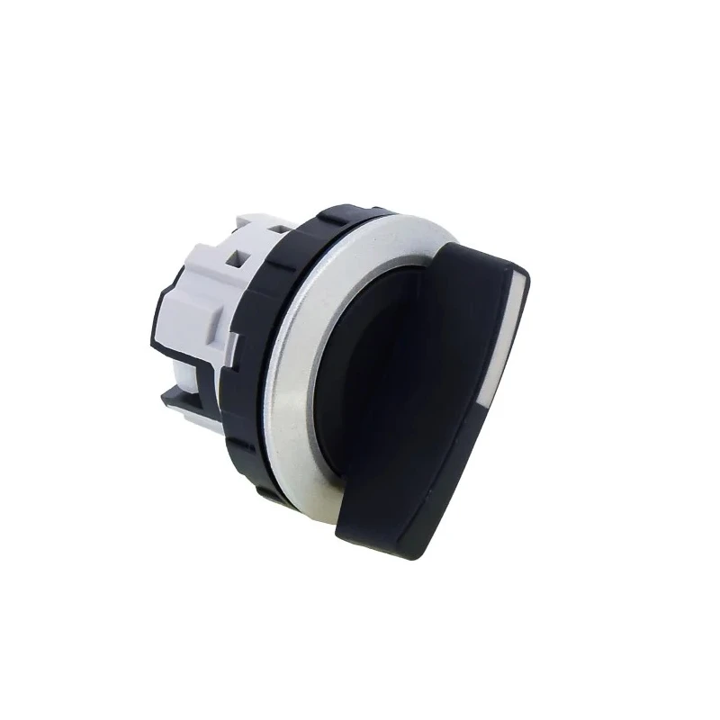 Idec 2 Position Illuminated Selector Switch Head, 22 mm Cutout, White, IP65 CW4S-2L