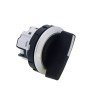 Idec 2 Position Illuminated Selector Switch Head, 22 mm Cutout, White, IP65 CW4S-2L