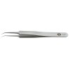 CK 110mm Stainless Steel Bent Extra Fine ESD Safe Tweezer T2330