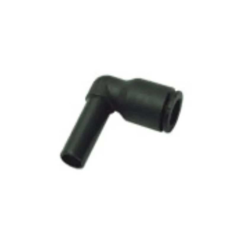 Legris Pneumatic Compact Elbow Fitting Push In 4 mm to Push In 6 mm Nickel Plated Technical Polymer LF 3000 Series 3182 06 04