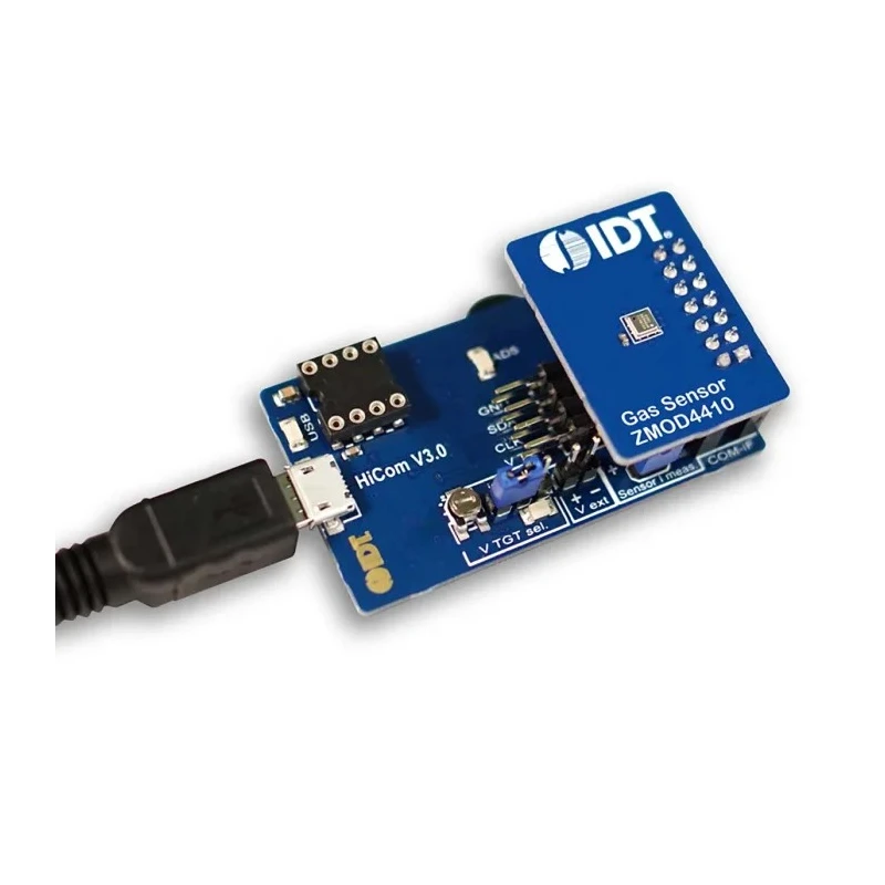 Renesas Electronics Gas Sensor Module Temperature & Humidity Sensor Evaluation Kit for ZMOD4410 Gas Sensor ZMOD4410