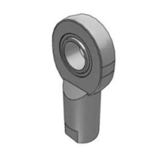 SKF Steel Rod End Metric Female Connection Steel Material Dynamic Load Rating 62kN Static Load Rating 116kN SIL 30 ES