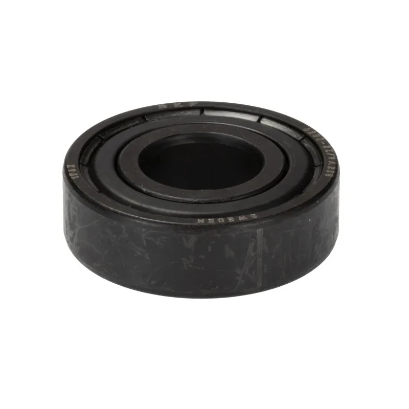 SKF 1 Row Deep Groove Ball Bearing, 17 mm ID, 40 mm OD, 12 mm Width, Double Shielded, C5 Clearance 6203-2Z/VA228
