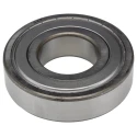 SKF Single Row Deep Groove Ball Bearing 45 mm ID, 100 mm OD, C5 Clearance, Shielded, 7500 rpm 6309-2Z/C5