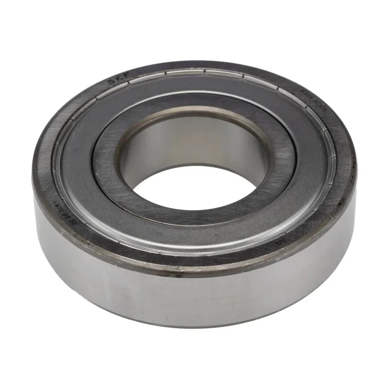 SKF Single Row Deep Groove Ball Bearing 45 mm ID, 100 mm OD, C5 Clearance, Shielded, 7500 rpm 6309-2Z/C5