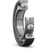 SKF Single Row Deep Groove Ball Bearing 90 mm ID, 190 mm OD, 43 mm Race Width, Machined Metal Cage, Model 6318 M/C3VL0241