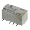 Panasonic Surface Signal Relay, 5V DC Coil Voltage, 2A Switching Current, DPDT Contact Configuration TX2SA-5V