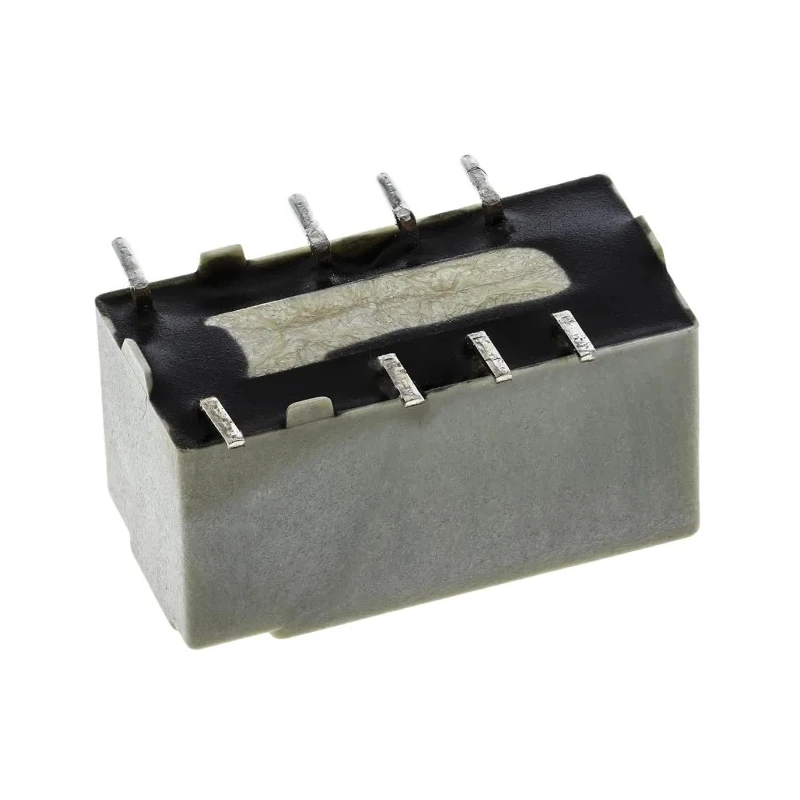 Panasonic Surface Signal Relay, 5V DC Coil Voltage, 2A Switching Current, DPDT Contact Configuration TX2SA-5V