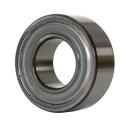 SKF Double Row Angular Contact Ball Bearing 15 mm ID, 35 mm OD, 15.9 mm Race Width 3202 A-2ZTN9/MT33