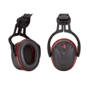 MSA Safety V-Gard Ear Shells for Helmets 28 dB Noise Reduction ANSI Approved Non-Foldable Green Black 10190356