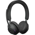 Jabra Black On Ear Wireless Bluetooth Headset with Integrated Busylight EVOLVE2 65