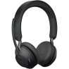 Jabra Black On Ear Wireless Bluetooth Headset with Integrated Busylight EVOLVE2 65