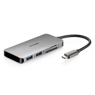 D-Link 2 Port USB 3.0 USB Hub USB Powered Dimensions 45mm x 95mm x 11mm DUB-M610