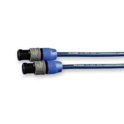 Van Damme 2 Core Blue Stranded Copper Speaker Cable, 10 m 102663363