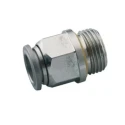 Norgren Pneufit S Series Pneumatic Fitting Female G 3/8 Male BSPT 10 mm Push In S02251038
