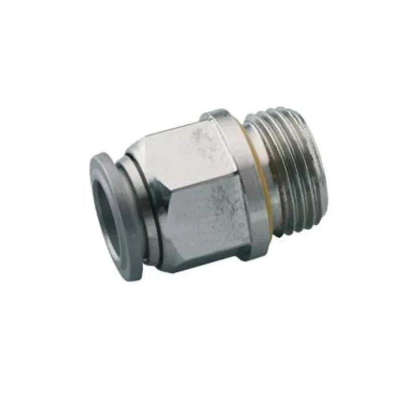 Norgren Pneufit S Series Pneumatic Fitting Female G 3/8 Male BSPT 10 mm Push In S02251038