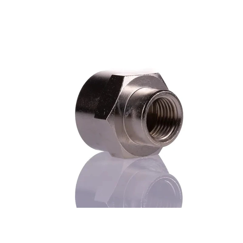 Norgren Pneumatic Fitting Brass G1/2 Female to G1/4 Female 18 bar Maximum Operating Pressure 160224828