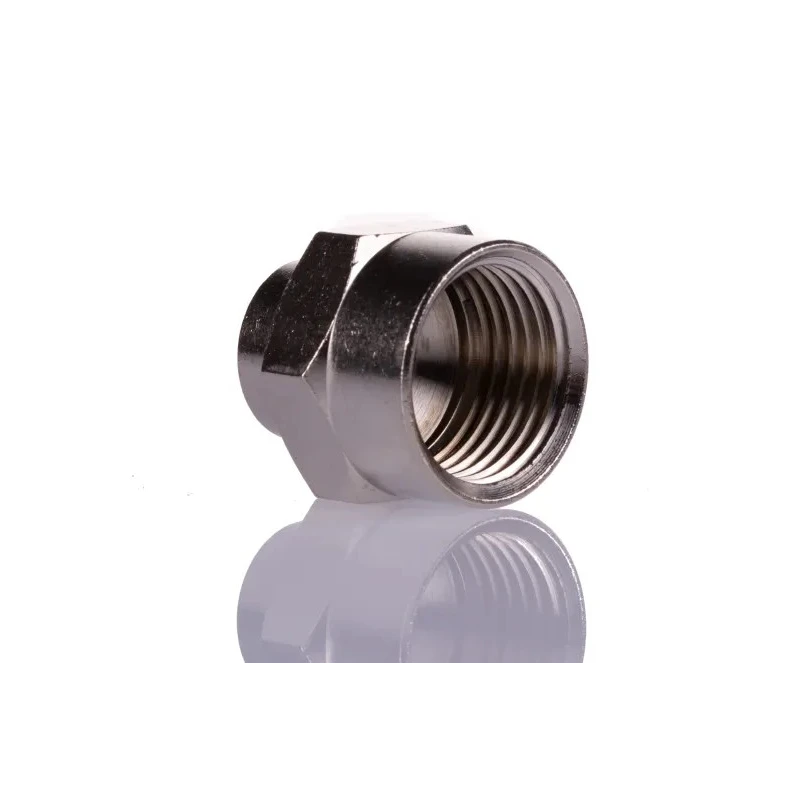 Norgren Pneumatic Fitting Brass G1/2 Female to G1/4 Female 18 bar Maximum Operating Pressure 160224828