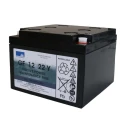 Sonnenschein 12 V Bolt Sealed Lead Acid Battery 22 Ah, VRLA Gel Technology, 125mm x 166mm GF12022YT