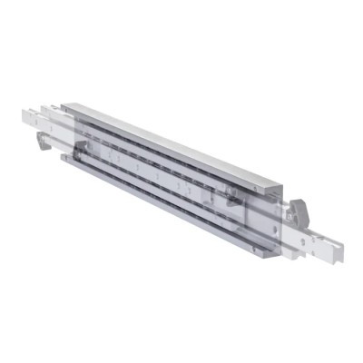 Accuride Aluminium Heavy-Duty Rack Rail Slide 27 mm Depth 270kg Max Load DA4165-0050-A