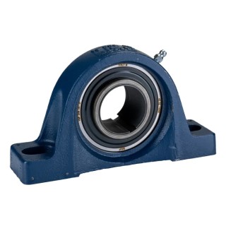 SKF Pillow Block Bearing Steel 40 mm ID Centre Height 49.2 mm SY 40 LF
