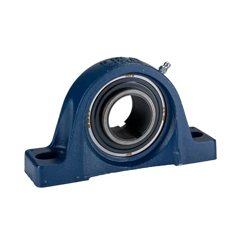 SKF Pillow Block Bearing Steel 40 mm ID Centre Height 49.2 mm SY 40 LF
