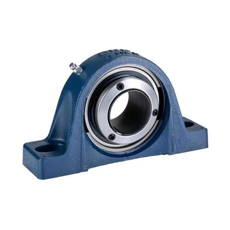 SKF Pillow Block Bearing Steel 40 mm ID Centre Height 49.2 mm SY 40 LF