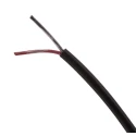 Belden 2 Core 2 x 0.25mm Copper LSZH Speaker Cable Black 100m 70046LW.00100
