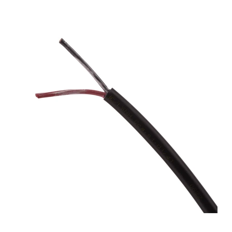Belden 2 Core 2 x 0.25mm Copper LSZH Speaker Cable Black 100m 70046LW.00100
