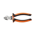 Klein Tools VDE/1000V Approved Insulated Side Cutter with Hardened Steel Jaw, Three-Component Insulation, Bi-Metal 2206EINS