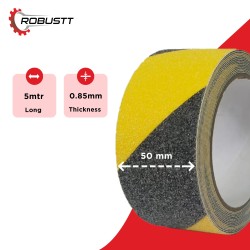 Buy Robustt Anti Skid/AntiSlip 5mx50mm Adhesive Tape(Pack Of 2)