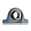 SKF Pillow Block Bearing , Steel Housing, 45 mm Inside Diameter, 21.6 kN Static Load, 33.2 kN Dynamic Load SY 45 TF