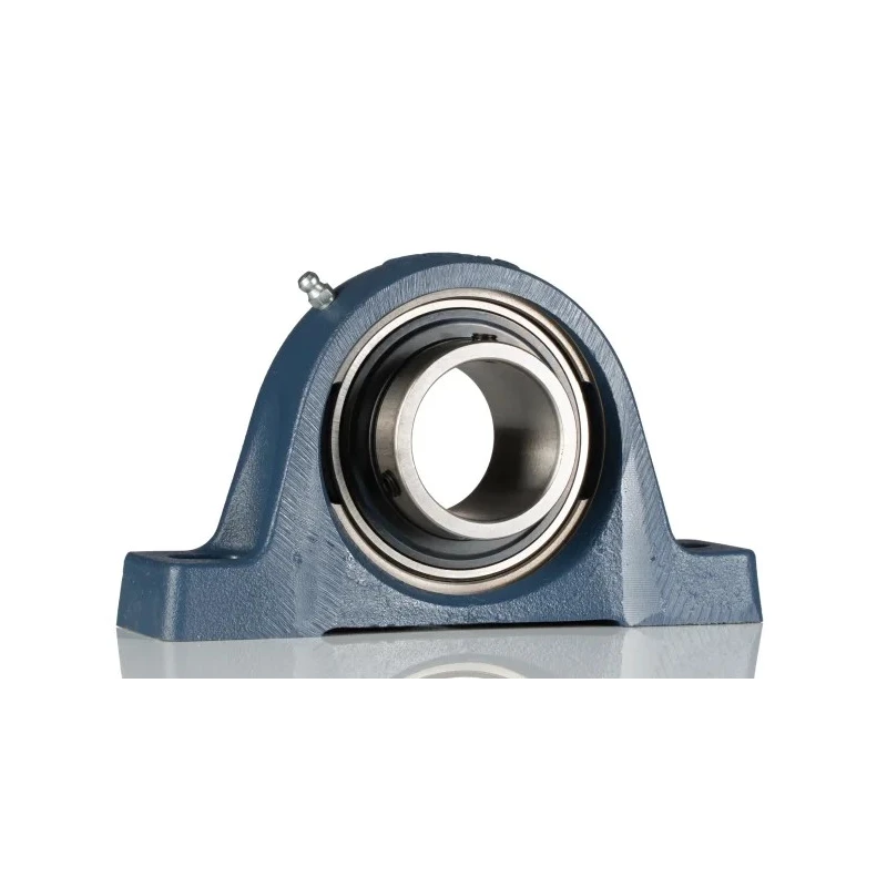 SKF Pillow Block Bearing , Steel Housing, 45 mm Inside Diameter, 21.6 kN Static Load, 33.2 kN Dynamic Load SY 45 TF