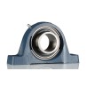 SKF Pillow Block Bearing , Steel Housing, 45 mm Inside Diameter, 21.6 kN Static Load, 33.2 kN Dynamic Load SY 45 TF