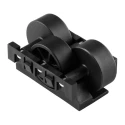 RS PRO Conveyor Roller, 26 mm Diameter, 33.3 mm Width 229-9165