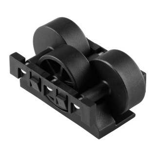 RS PRO Conveyor Roller, 26 mm Diameter, 33.3 mm Width 229-9165