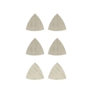 Bosch Expert Sanding Hook & Loop Sanding Disc, 93 mm Diameter, 80, 120, 180 Grit, 6 Per Pack 2608901204