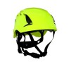 3M 3MTM SecureFitTM Safety Helmet X5000 and X5500 Green, Adjustable, Ventilated, with Chin Strap 7100175537