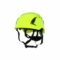 3M 3MTM SecureFitTM Safety Helmet X5000 and X5500 Green, Adjustable, Ventilated, with Chin Strap 7100175537