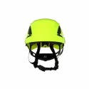 3M 3MTM SecureFitTM Safety Helmet X5000 and X5500 Green, Adjustable, Ventilated, with Chin Strap 7100175537