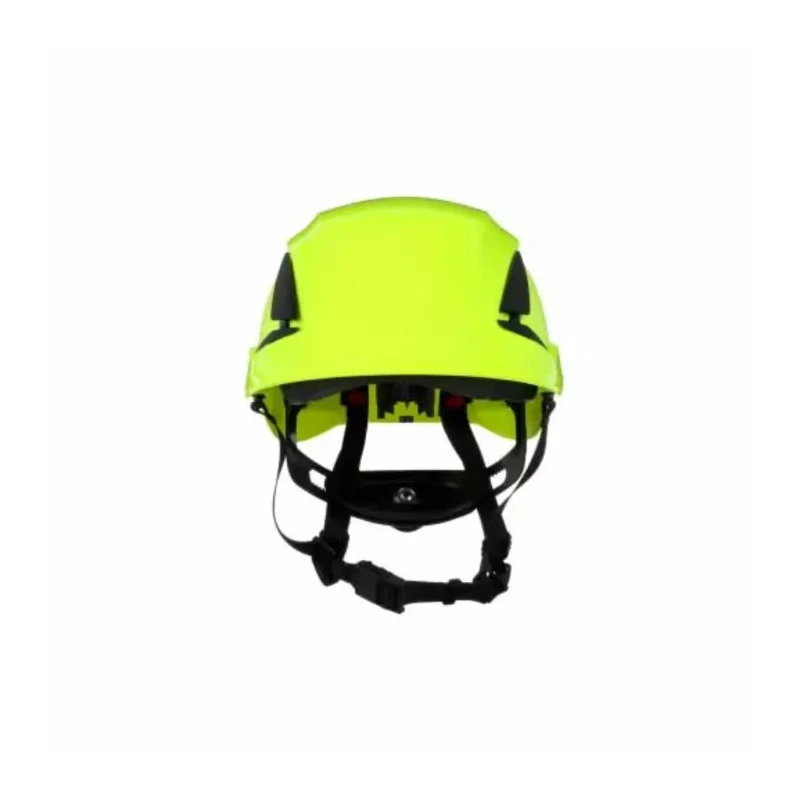 3M 3MTM SecureFitTM Safety Helmet X5000 and X5500 Green, Adjustable, Ventilated, with Chin Strap 7100175537