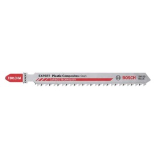 Bosch Jigsaw Blade 8 Teeth Per Inch Wood Carbide, Pack of 3 2608902471