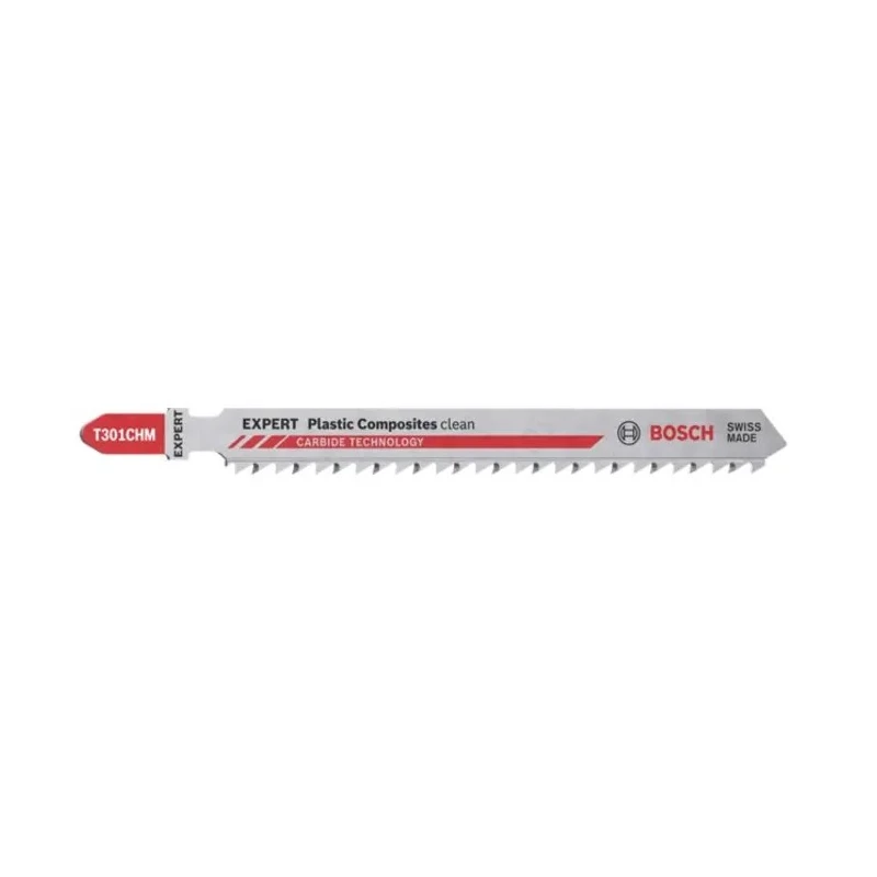 Bosch Jigsaw Blade 8 Teeth Per Inch Wood Carbide, Pack of 3 2608902471