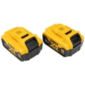DeWALT 18V Li-ion 5Ah Rechargeable Power Tool Battery Pack DCB184P2-XJ