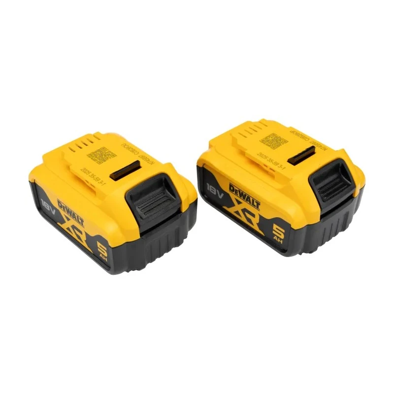 DeWALT 18V Li-ion 5Ah Rechargeable Power Tool Battery Pack DCB184P2-XJ