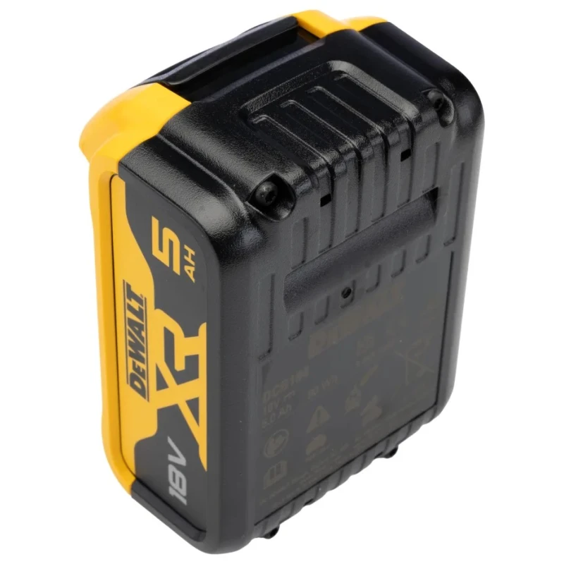 DeWALT 18V Li-ion 5Ah Rechargeable Power Tool Battery Pack DCB184P2-XJ