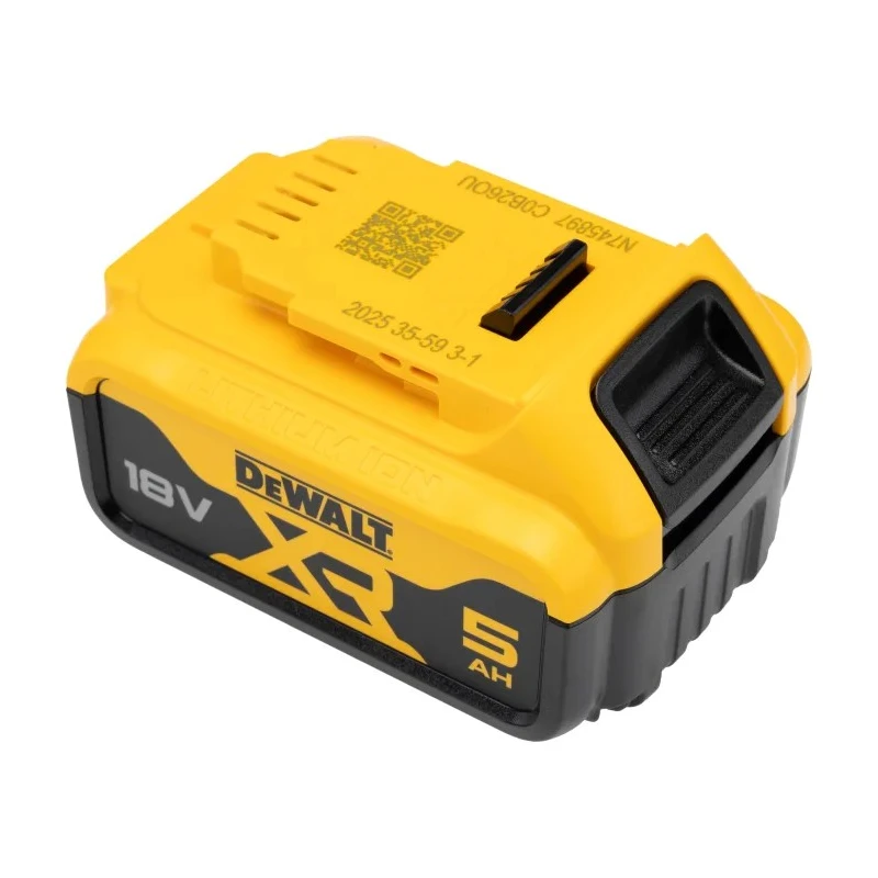 DeWALT 18V Li-ion 5Ah Rechargeable Power Tool Battery Pack DCB184P2-XJ